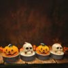 Halloween kaarsjes
