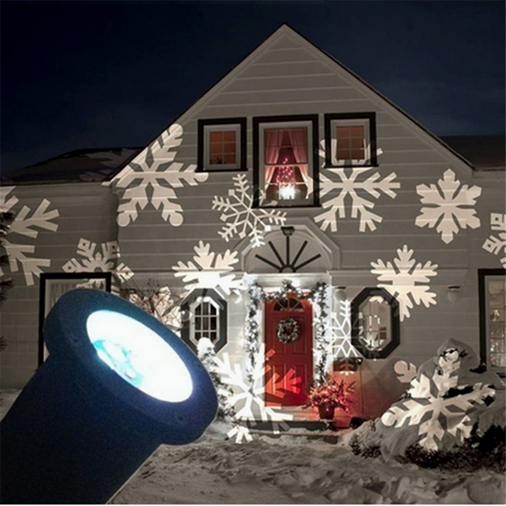 Oriënteren Afkorten verbanning Kerstverlichting LED Sneeuwvlokken projector Uniek en Origineel