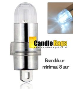 verraden Alaska Darmen LED Lampje wit (vanaf €0,90) - CandleBagShop