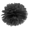 zwarte pompon