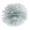 zilveren pompon