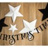 kerst decoratie zwart