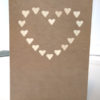 candlebag heart midi formaat