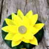 gele lotusbloem