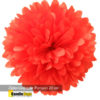 rode pom pom van 20cm